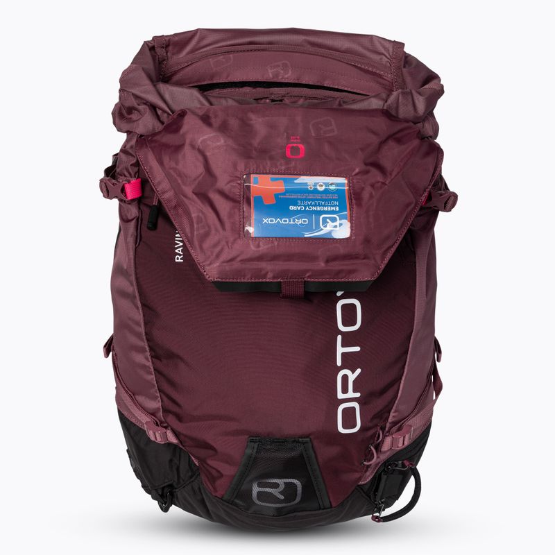 Plecak narciarski ORTOVOX Ravine 26 l S winetasting 4