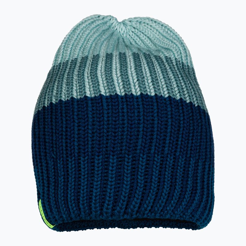 Czapka zimowa ORTOVOX Deep Knit Beanie deep ocean 2