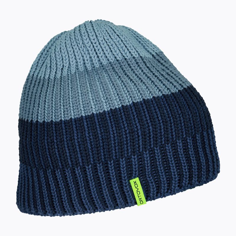 Czapka zimowa ORTOVOX Deep Knit Beanie deep ocean 6