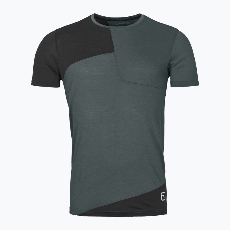 Koszulka trekkingowa męska ORTOVOX 120 Tec dark arctic grey