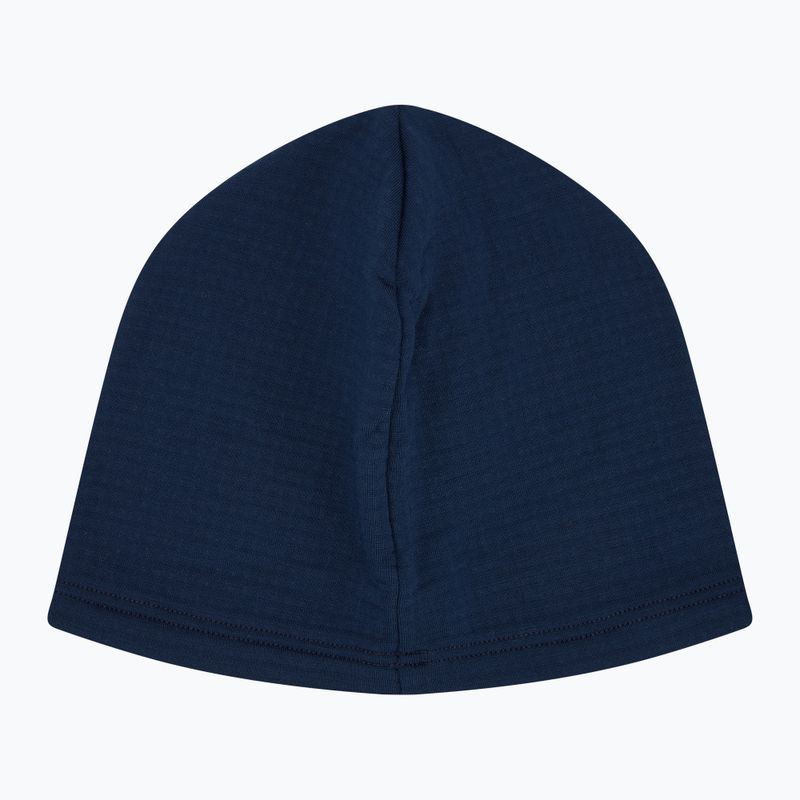 Czapka zimowa ORTOVOX Fleece Grid deep ocean 2