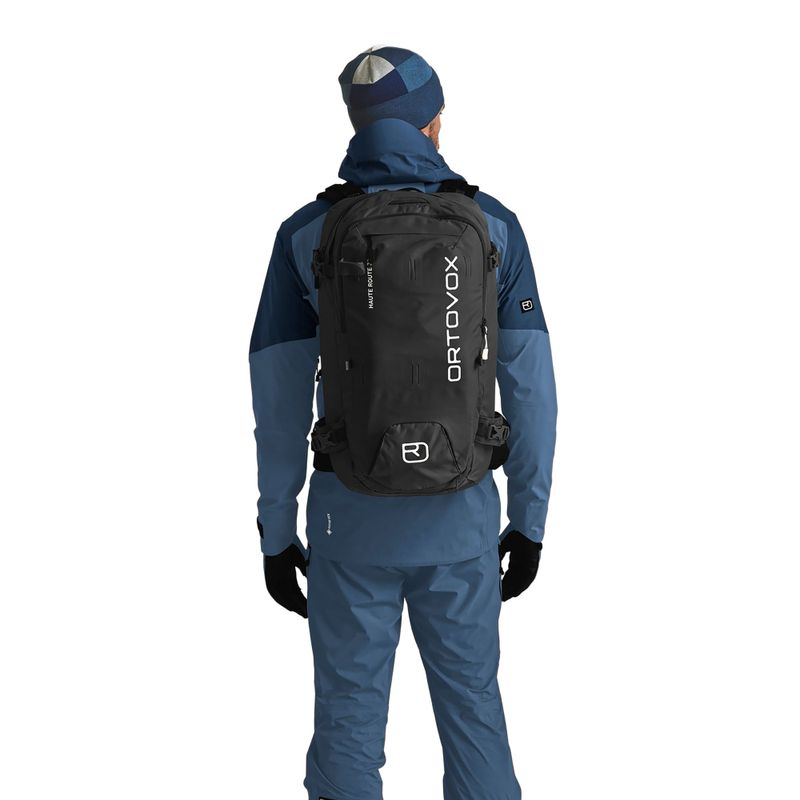 Plecak skiturowy ORTOVOX Haute Route 32 l black raven 3