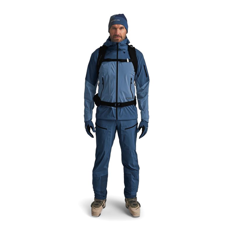 Plecak skiturowy ORTOVOX Haute Route 32 l black raven 4