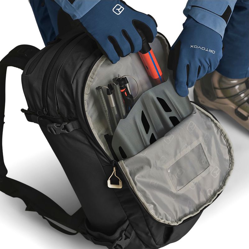 Plecak skiturowy ORTOVOX Haute Route 32 l black raven 7