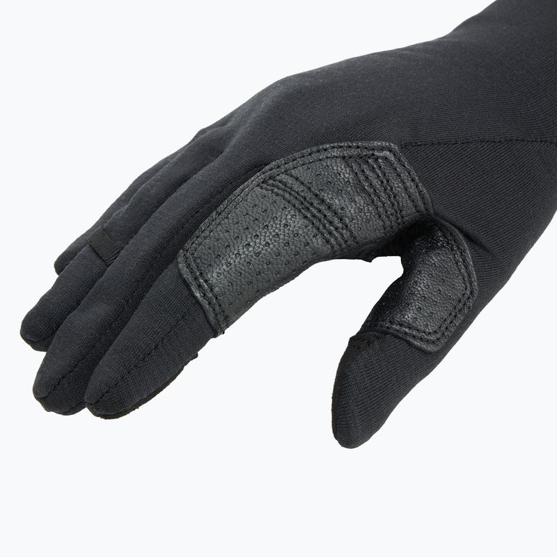 Rękawice skiturowe męskie ORTOVOX Fleece Light black raven 4