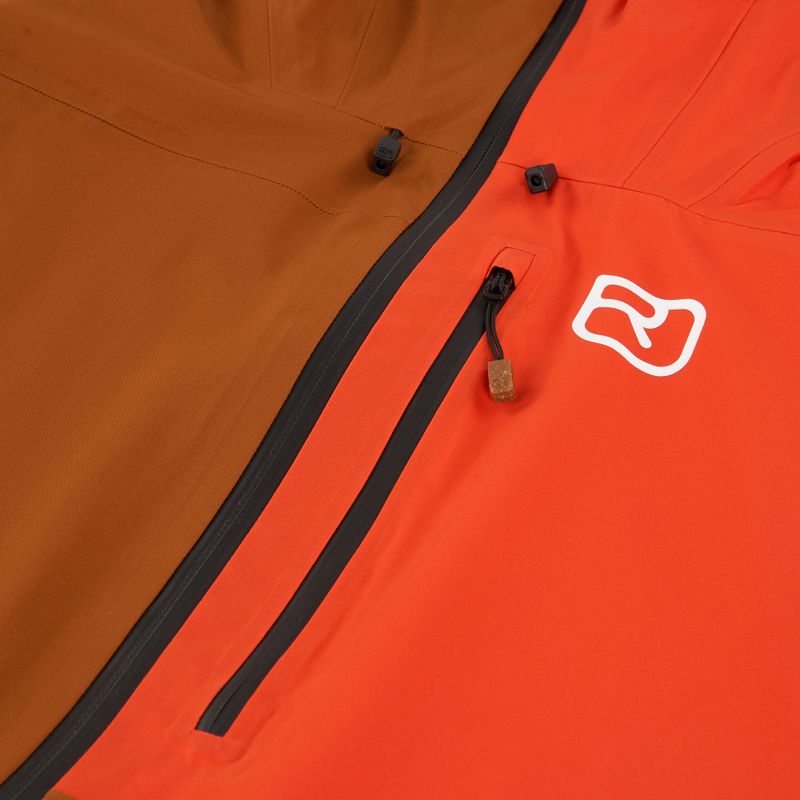 Kurtka skiturowa męska ORTOVOX 3L Ortler 3