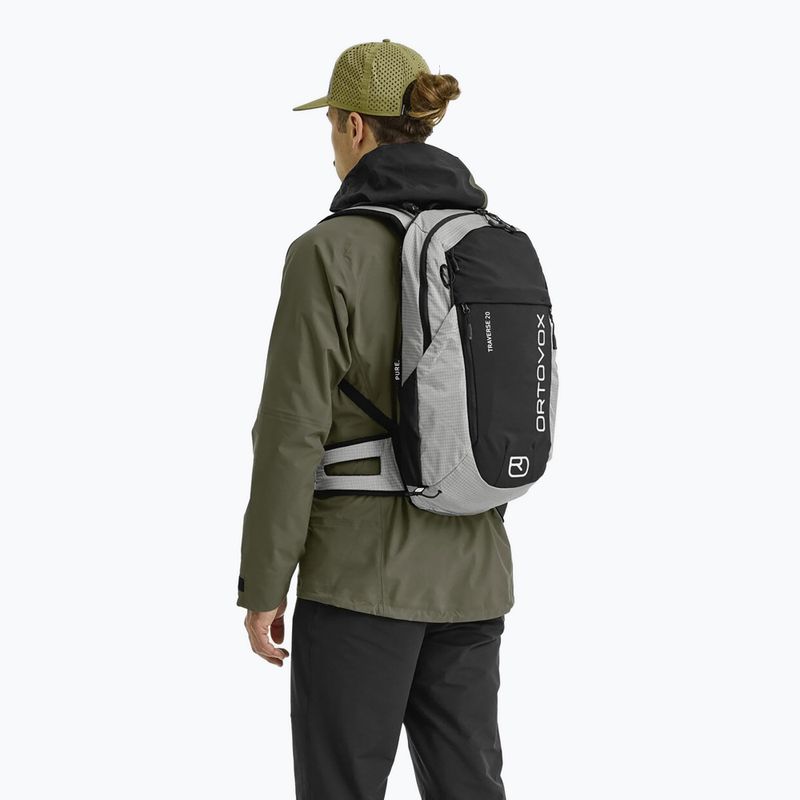 Plecak ORTOVOX Traverse Pure 20 l grey marble 3