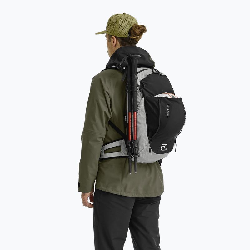 Plecak ORTOVOX Traverse Pure 20 l grey marble 4