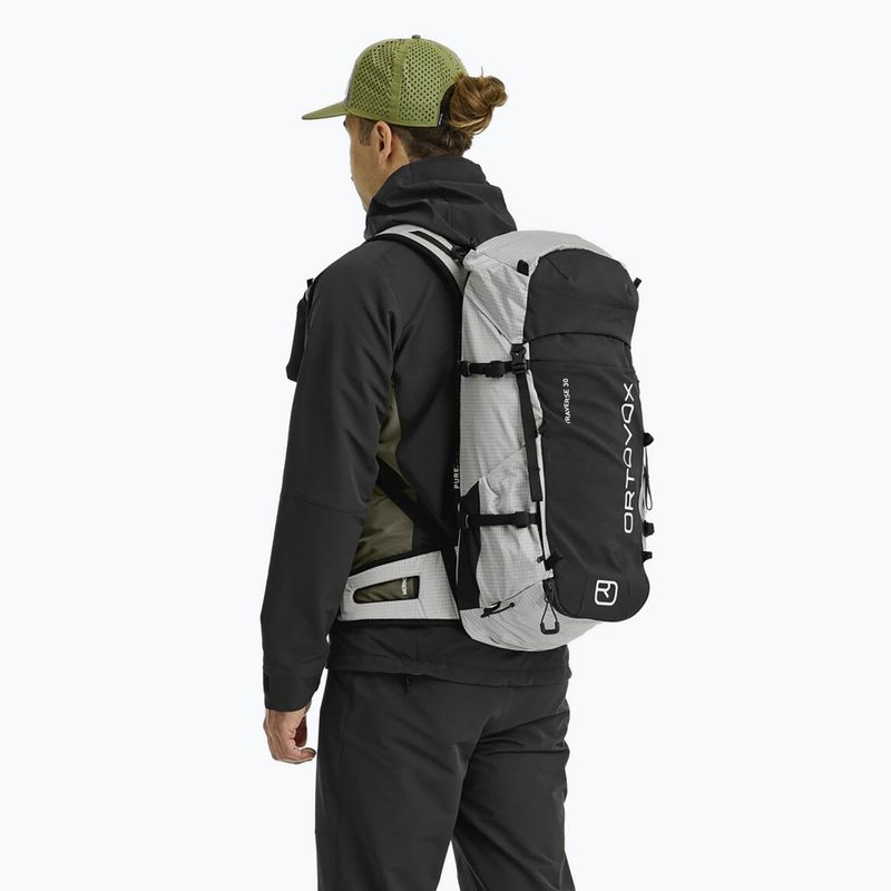 Plecak ORTOVOX Traverse Pure 30 l grey marble 3