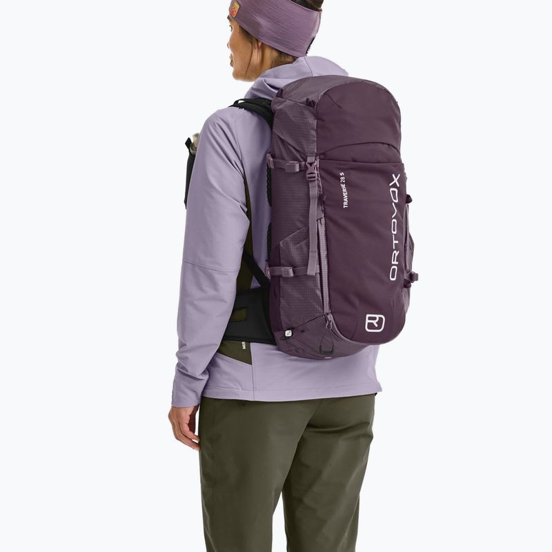 Plecak ORTOVOX Traverse 28 l wild berry 3