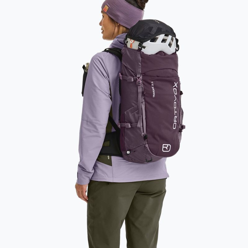 Plecak ORTOVOX Traverse 28 l wild berry 5