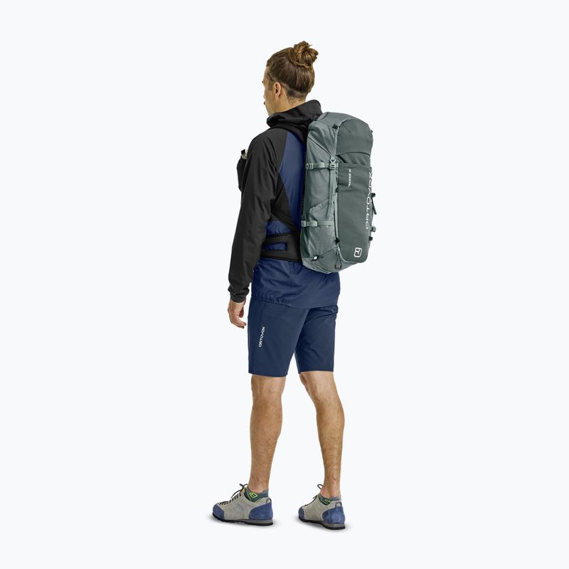 Plecak ORTOVOX Traverse 30 l glacier grey 3