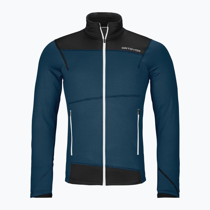 Bluza męska ORTOVOX Fleece Light deep ocean