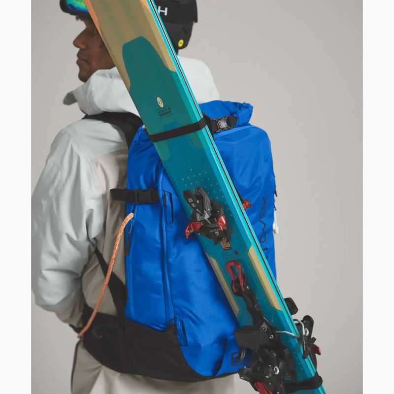 Plecak narciarski ORTOVOX Free Rider 28 l blue note 5