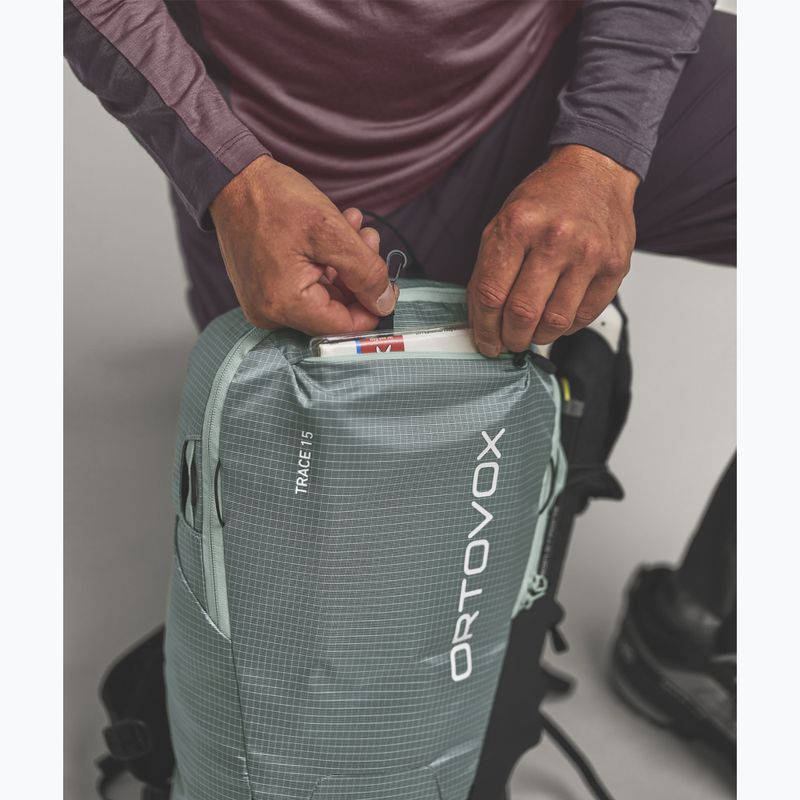 Plecak ORTOVOX Trace 15 l green acid 6