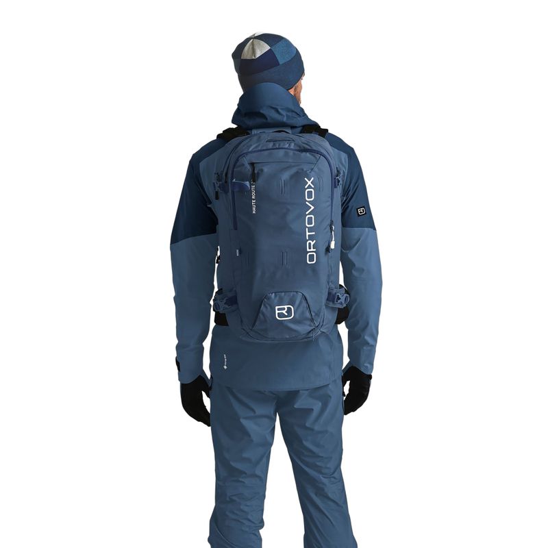 Plecak skiturowy ORTOVOX Haute Route 32 l blue nunatak 3
