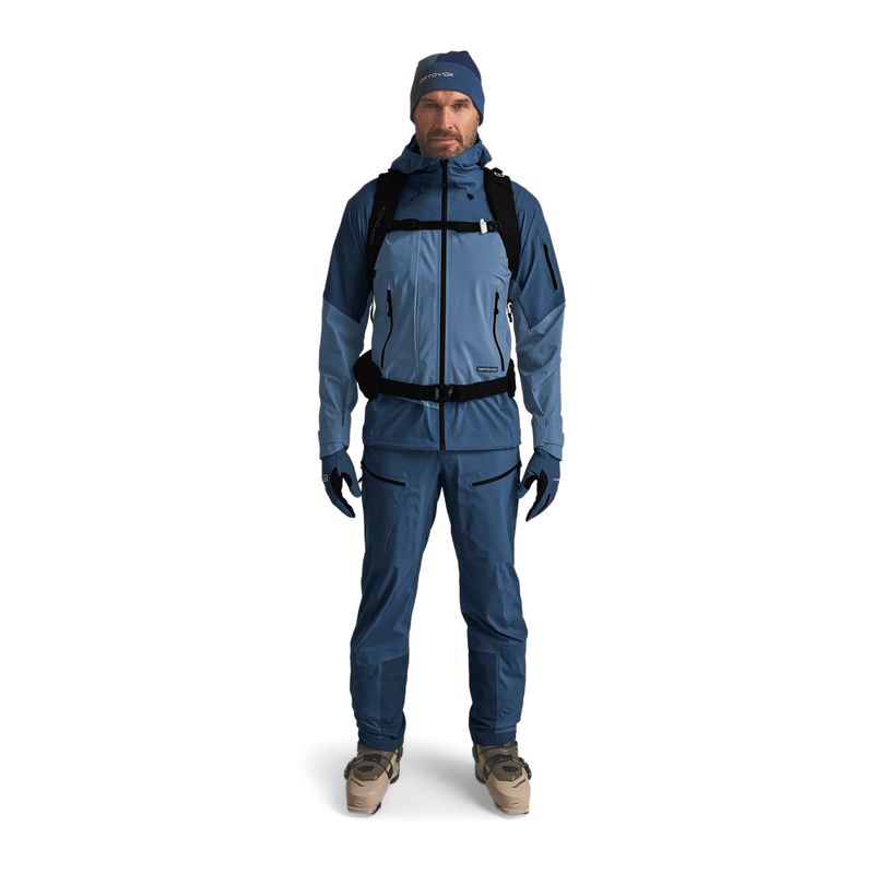 Plecak skiturowy ORTOVOX Haute Route 32 l blue nunatak 4