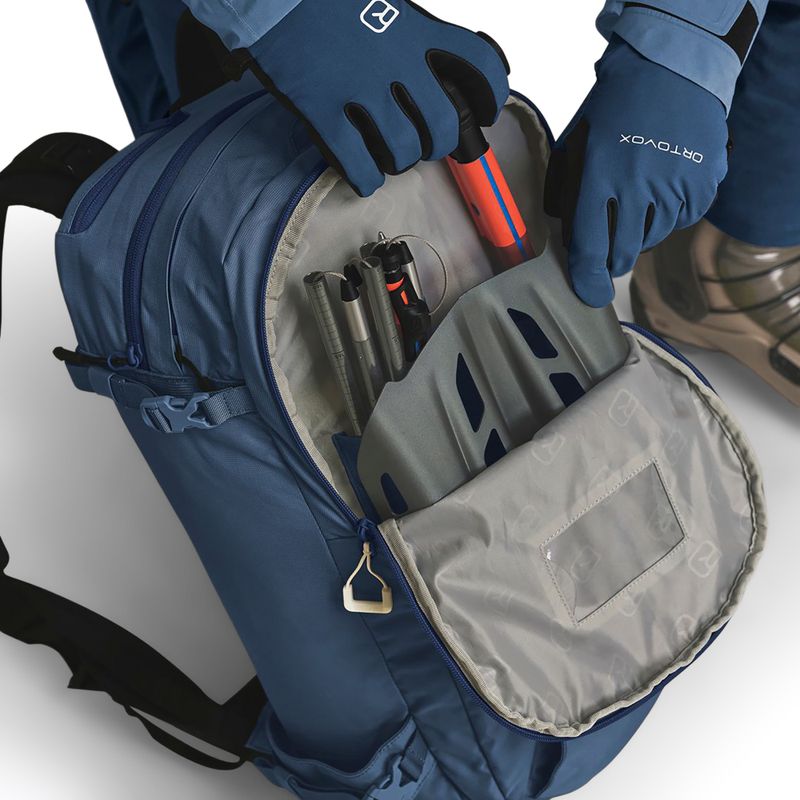 Plecak skiturowy ORTOVOX Haute Route 32 l blue nunatak 7