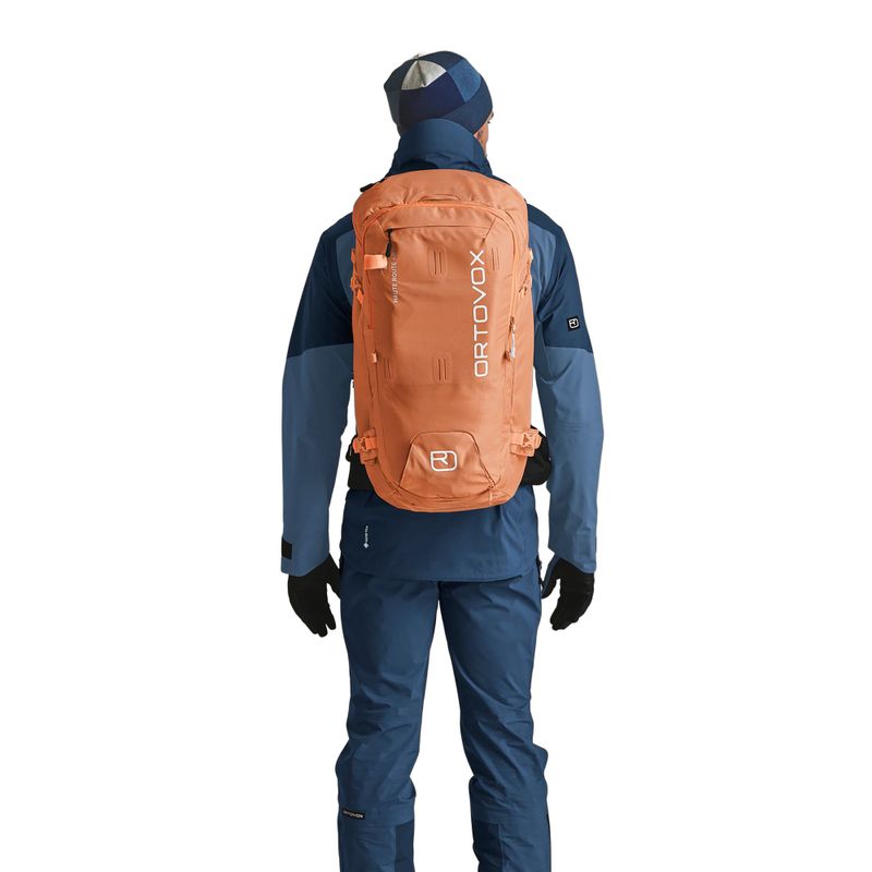 Plecak skiturowy ORTOVOX Haute Route 40 l faded tangerine 3