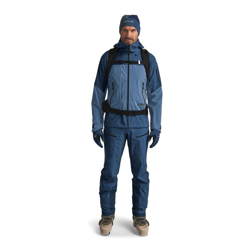 Plecak skiturowy ORTOVOX Haute Route 40 l faded tangerine 4