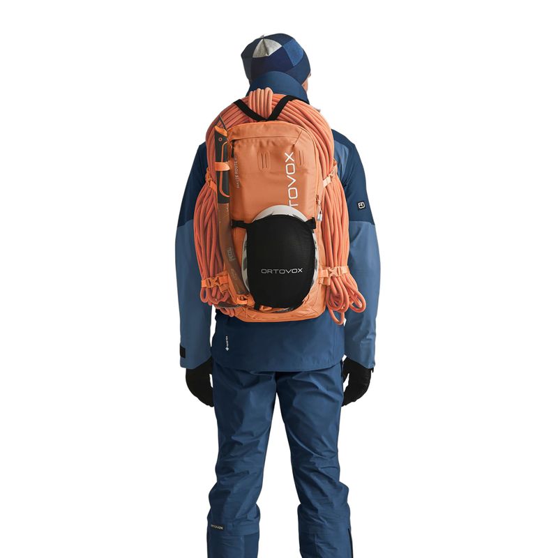 Plecak skiturowy ORTOVOX Haute Route 40 l faded tangerine 5