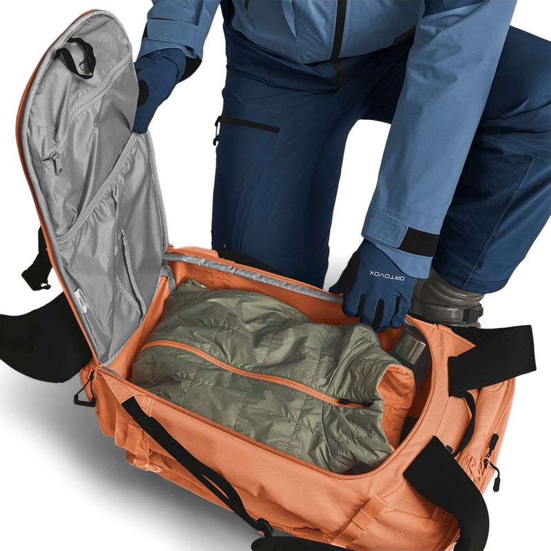Plecak skiturowy ORTOVOX Haute Route 40 l faded tangerine 9