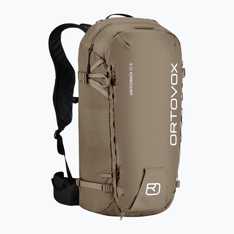 Plecak skiturowy damski ORTOVOX Switchback 25 l S dark linen