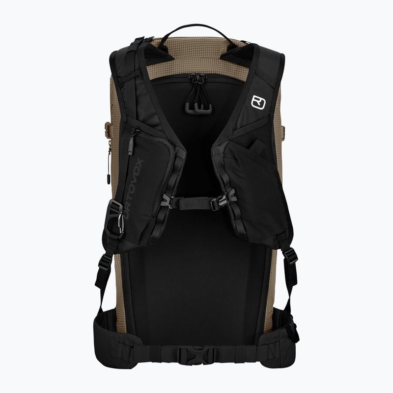 Plecak skiturowy damski ORTOVOX Switchback 25 l S dark linen 2