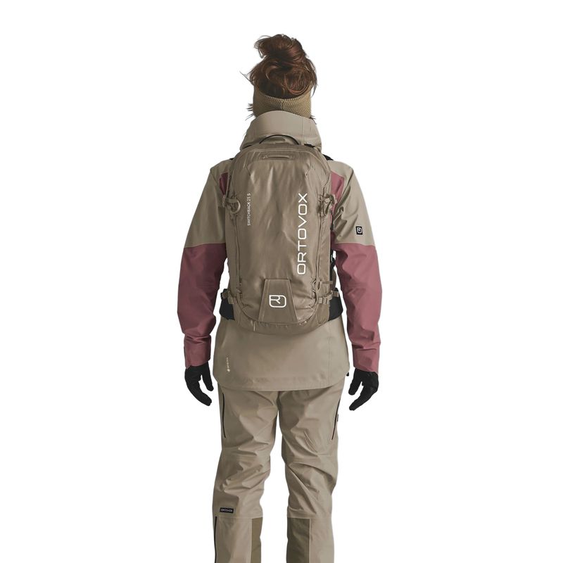 Plecak skiturowy damski ORTOVOX Switchback 25 l S dark linen 3