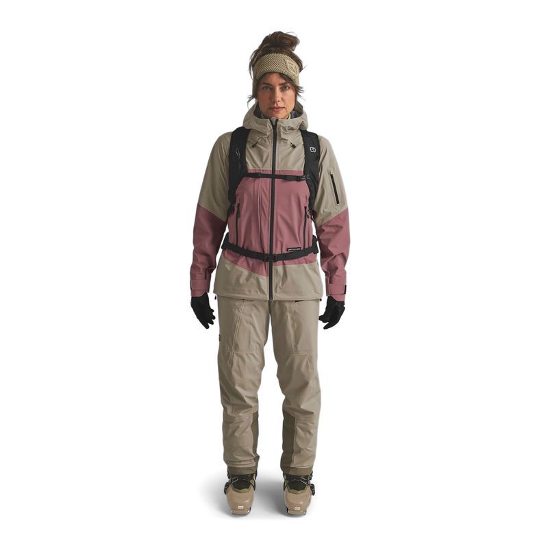 Plecak skiturowy damski ORTOVOX Switchback 25 l S dark linen 4