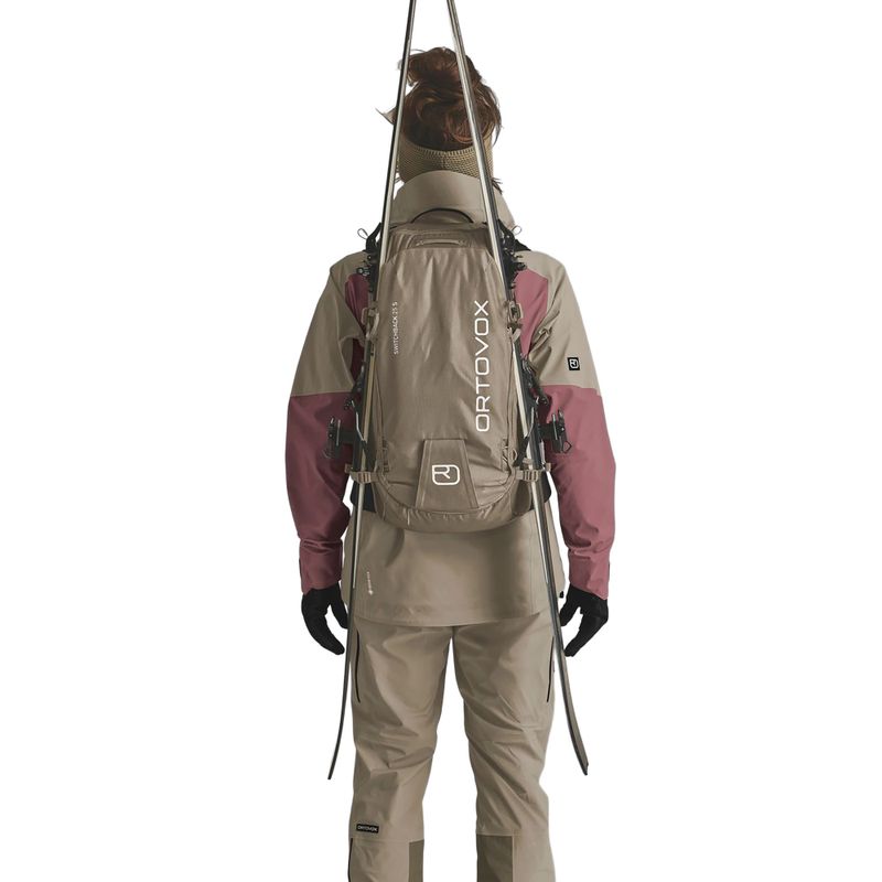 Plecak skiturowy damski ORTOVOX Switchback 25 l S dark linen 6
