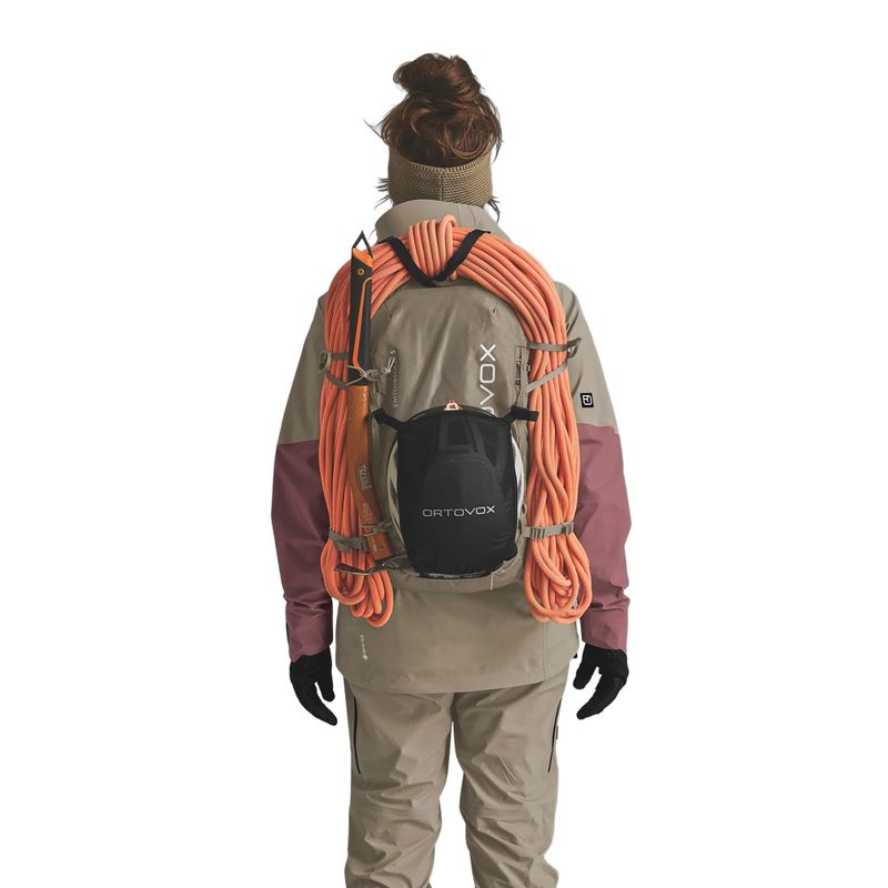 Plecak skiturowy damski ORTOVOX Switchback 25 l S dark linen 7