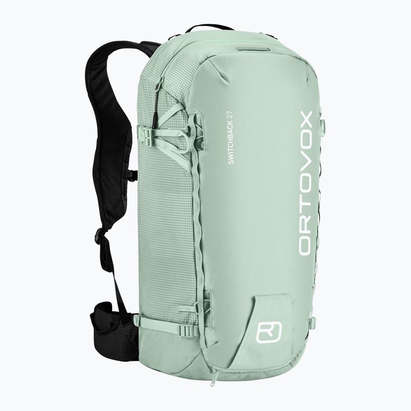 Plecak skiturowy ORTOVOX Switchback 27 l green acid