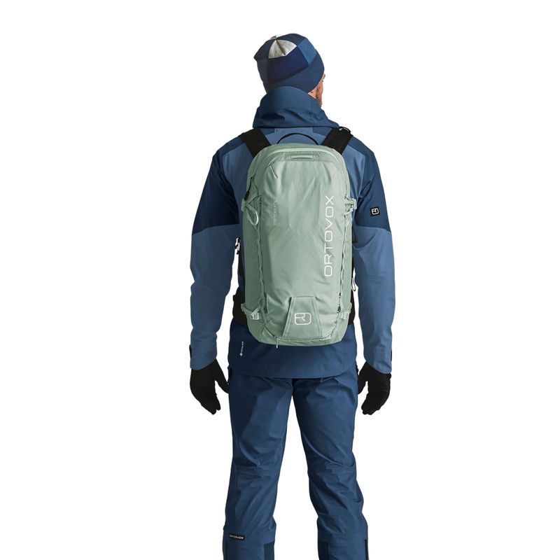 Plecak skiturowy ORTOVOX Switchback 27 l green acid 3