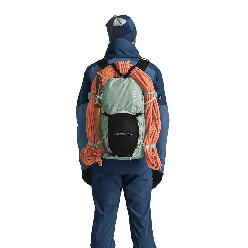 Plecak skiturowy ORTOVOX Switchback 27 l green acid 5