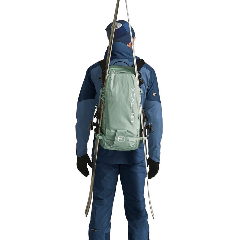 Plecak skiturowy ORTOVOX Switchback 27 l green acid 6