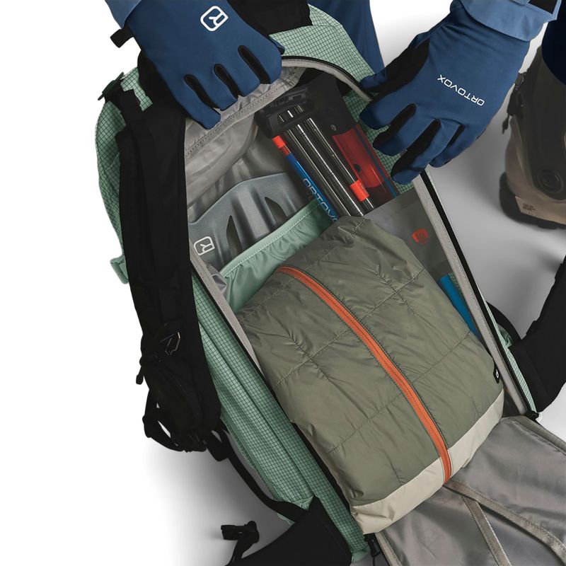Plecak skiturowy ORTOVOX Switchback 27 l green acid 8
