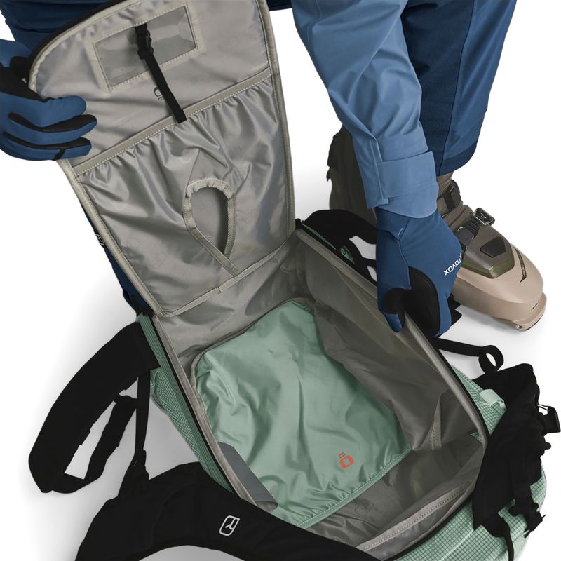 Plecak skiturowy ORTOVOX Switchback 27 l green acid 9