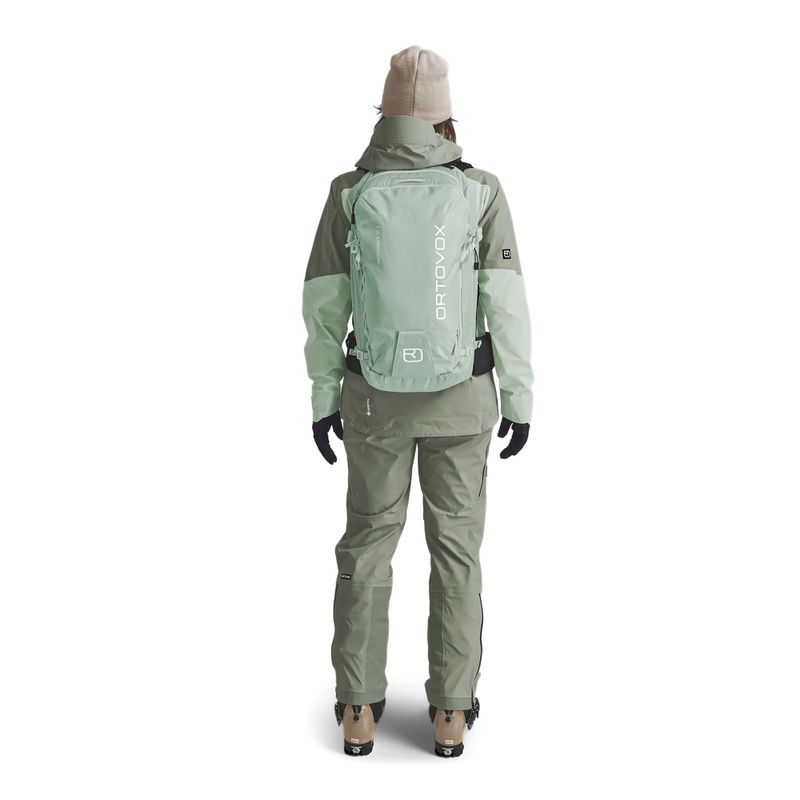Plecak skiturowy ORTOVOX Switchback 30 l S green acid 3