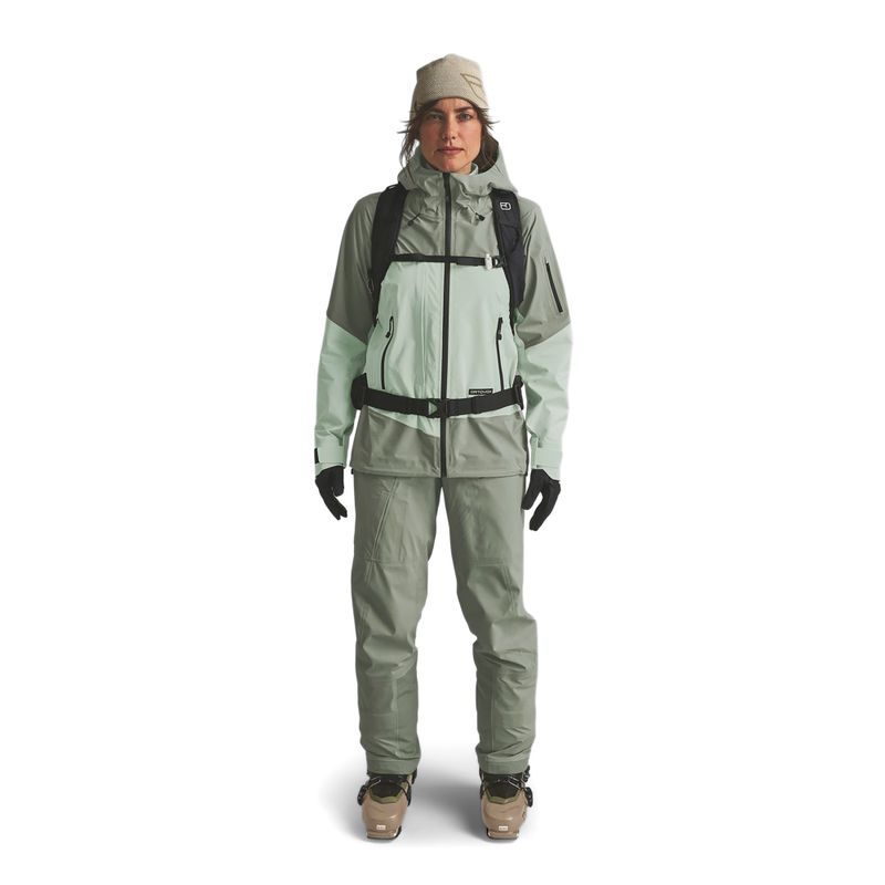 Plecak skiturowy ORTOVOX Switchback 30 l S green acid 4