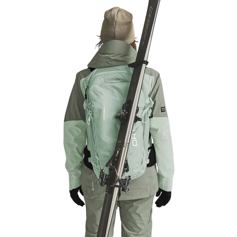Plecak skiturowy ORTOVOX Switchback 30 l S green acid 5