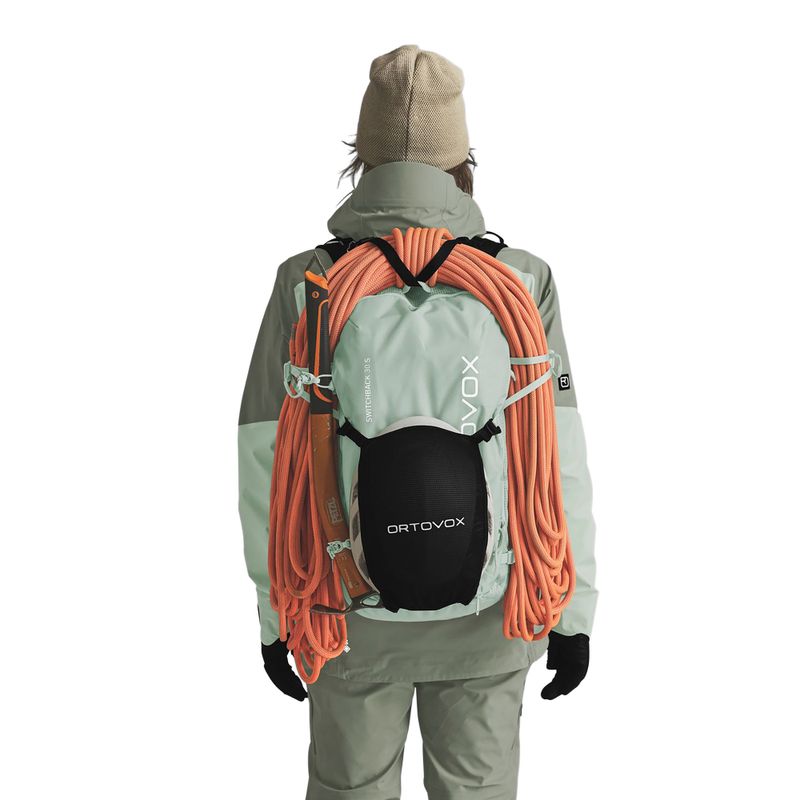 Plecak skiturowy ORTOVOX Switchback 30 l S green acid 6