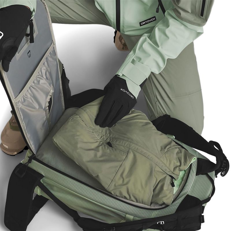 Plecak skiturowy ORTOVOX Switchback 30 l S green acid 9