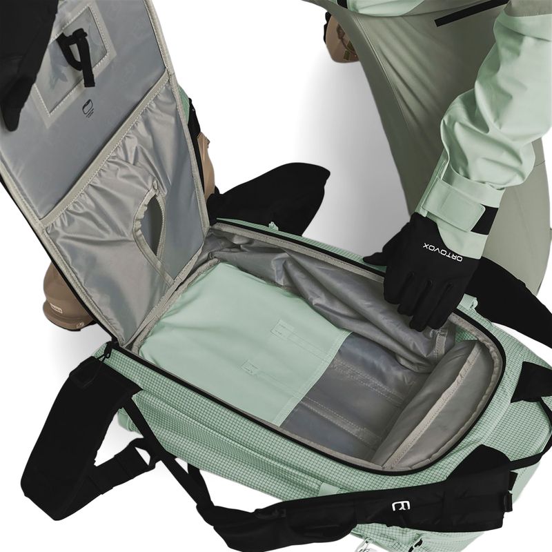 Plecak skiturowy ORTOVOX Switchback 30 l S green acid 10