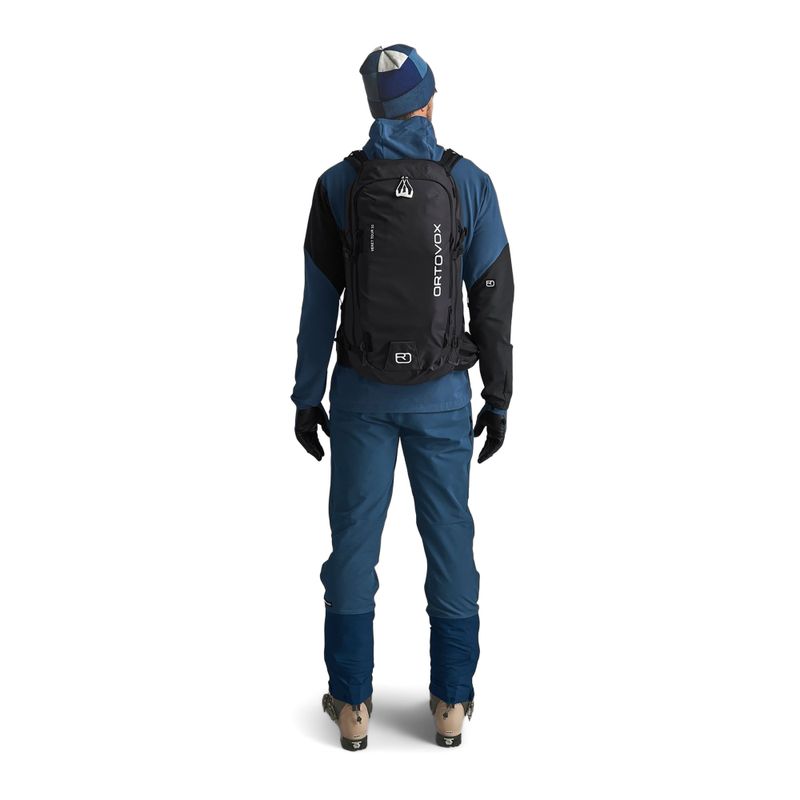 Plecak skiturowy ORTOVOX Venet Tour 30 l black raven 3