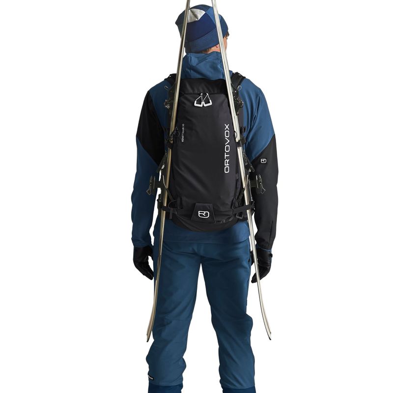 Plecak skiturowy ORTOVOX Venet Tour 30 l black raven 6