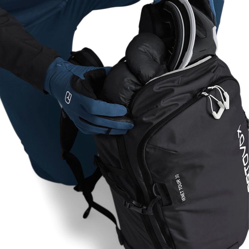 Plecak skiturowy ORTOVOX Venet Tour 30 l black raven 7