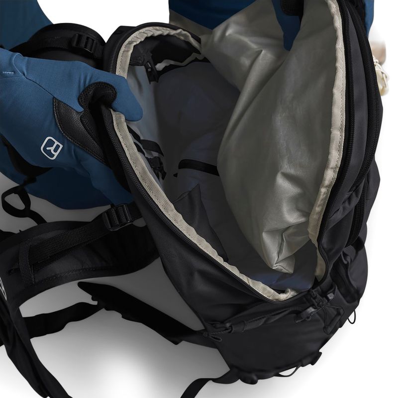 Plecak skiturowy ORTOVOX Venet Tour 30 l black raven 8