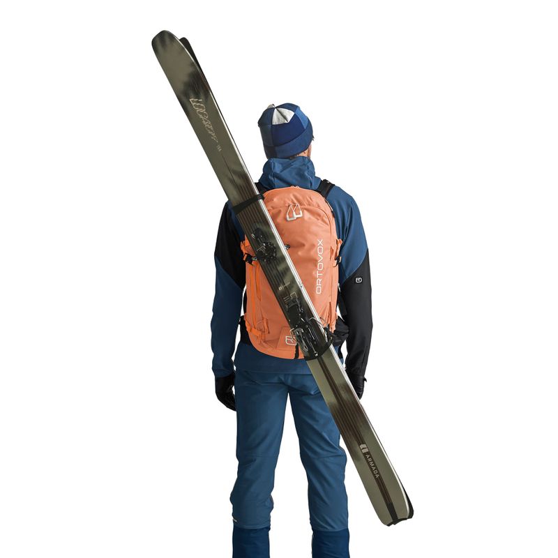 Plecak skiturowy ORTOVOX Venet Tour 30 l faded tangerine 5
