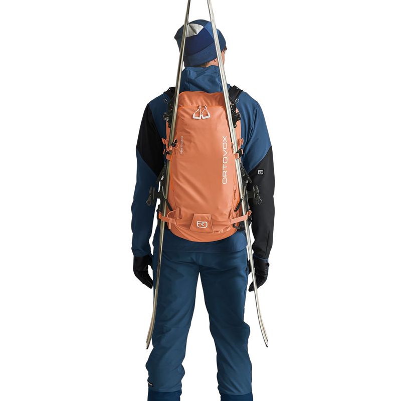Plecak skiturowy ORTOVOX Venet Tour 30 l faded tangerine 6